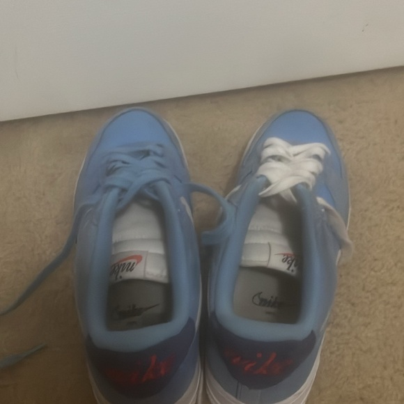 Air Force 1 first use unuversity blue - Picture 4 of 7